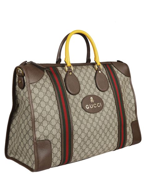 gucci duffle bag mens|gucci duffle bag men prices.